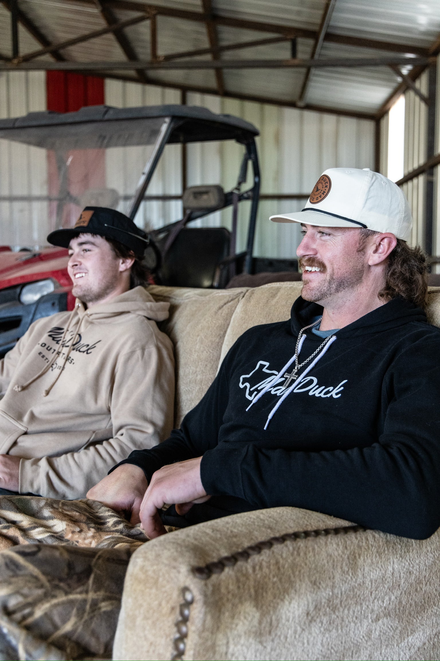 Texas Side Hoodie