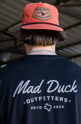 Mad Duck Badge Hat