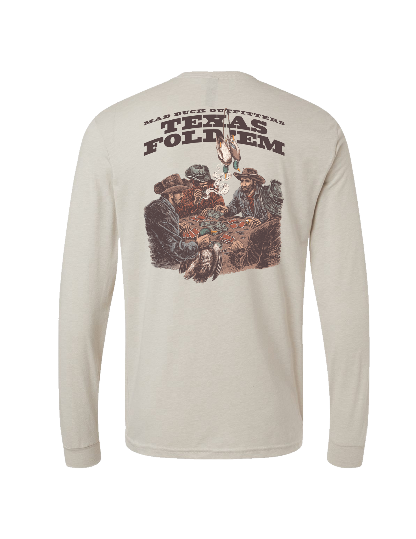 Texas Foldem L/S T-Shirt