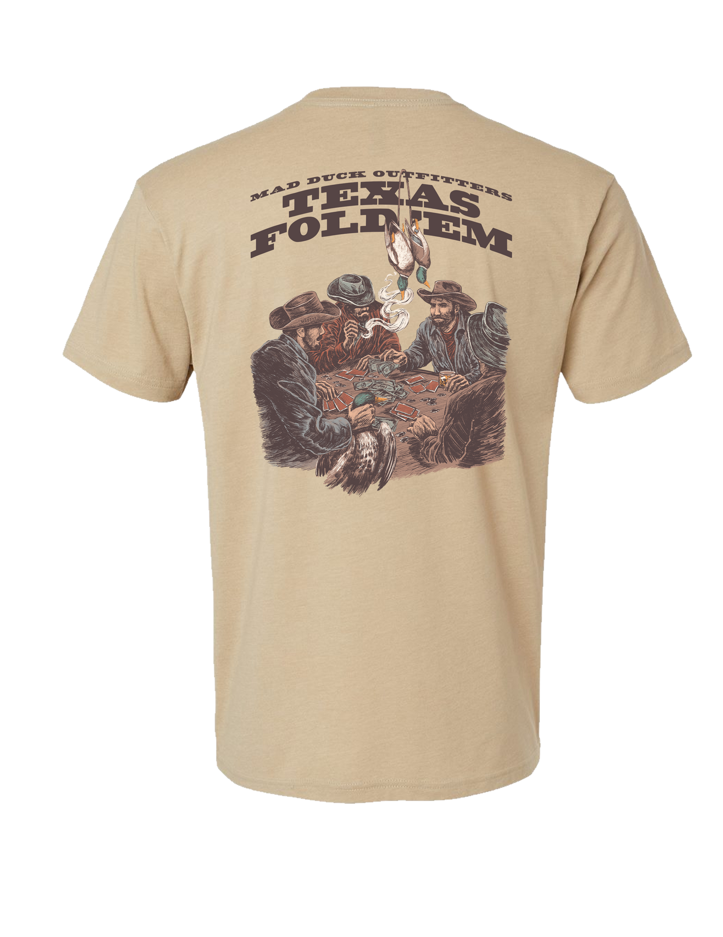 Texas Foldem T-Shirt