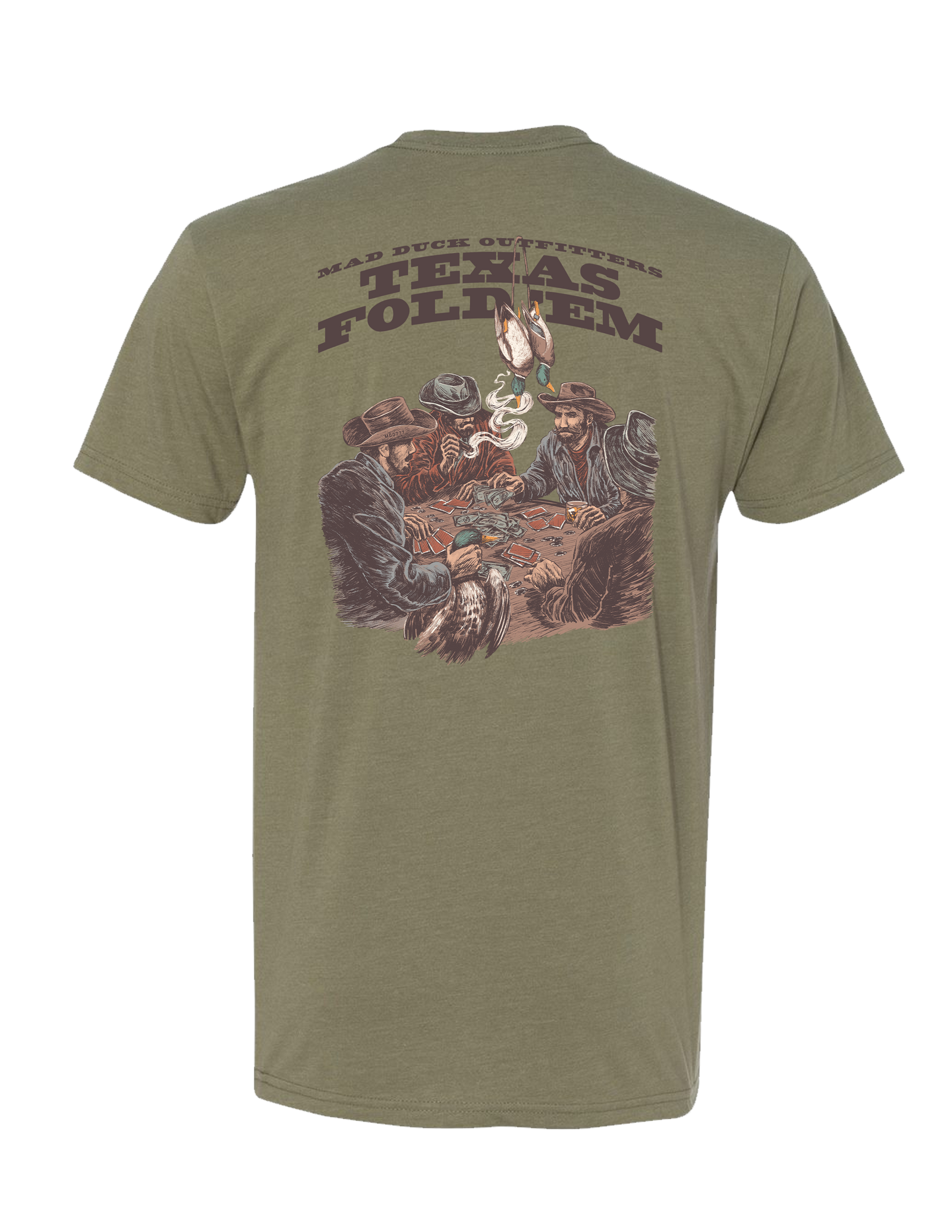 Texas Foldem T-Shirt